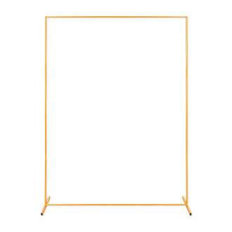 Zlati pravokotni stojalo za balone 160x210 cm