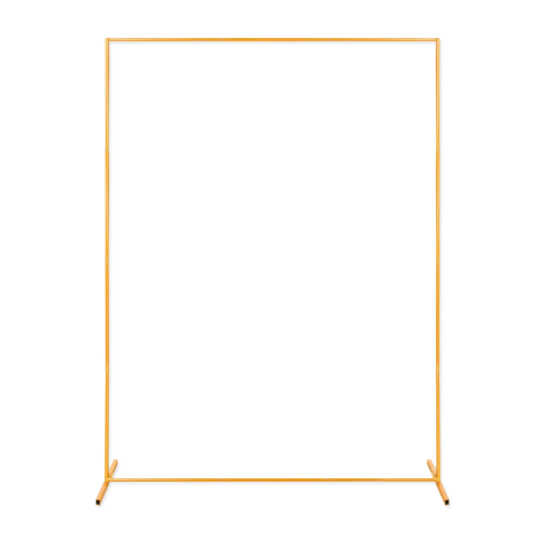 Arany téglalap alakú lufistand 160x210 cm Arany téglalap alakú lufistand 160x210 cm