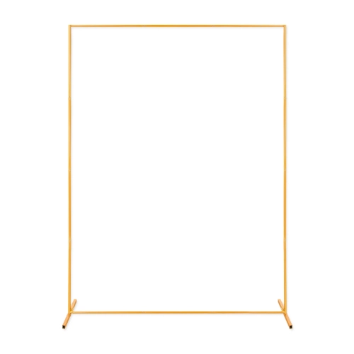 Zlati pravokotni stojalo za balone 160x210 cm