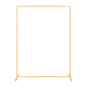 Arany téglalap alakú lufistand 160x210 cm Arany téglalap alakú lufistand 160x210 cm