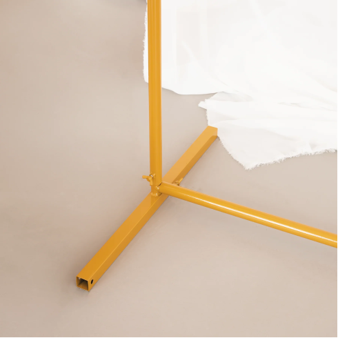 Arany téglalap alakú lufistand 160x210 cm Arany téglalap alakú lufistand 160x210 cm