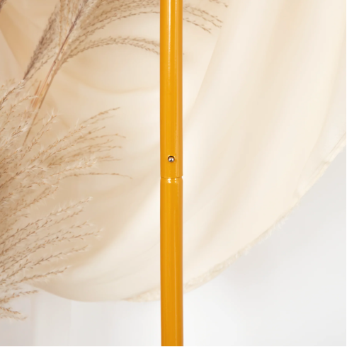 Arany téglalap alakú lufistand 160x210 cm Arany téglalap alakú lufistand 160x210 cm