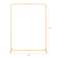 Arany téglalap alakú lufistand 160x210 cm Arany téglalap alakú lufistand 160x210 cm