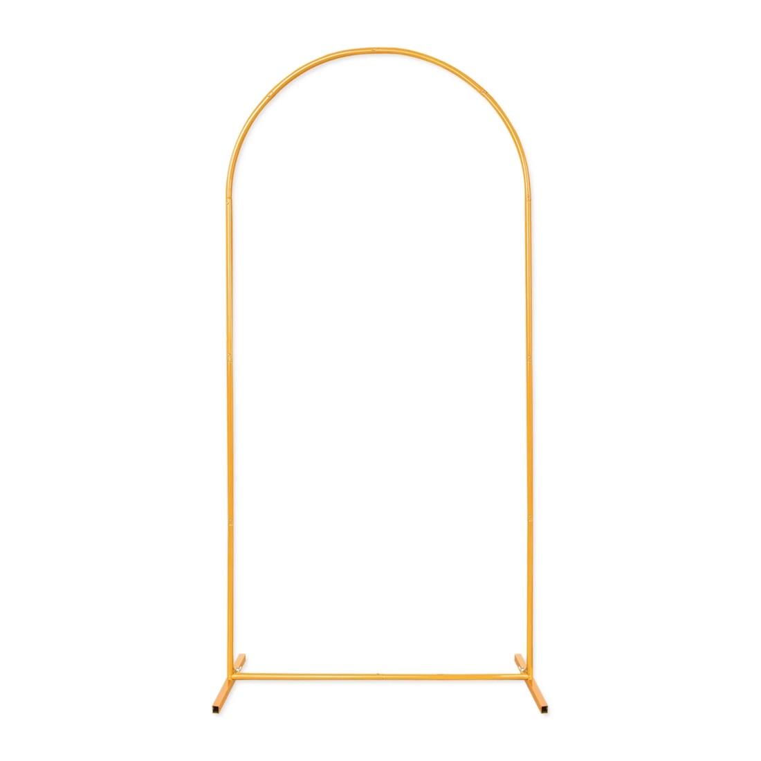 Arany ívelt lufikeret 120x220 cm, dekoratív lufiív ünnepségekre és esküvőkre