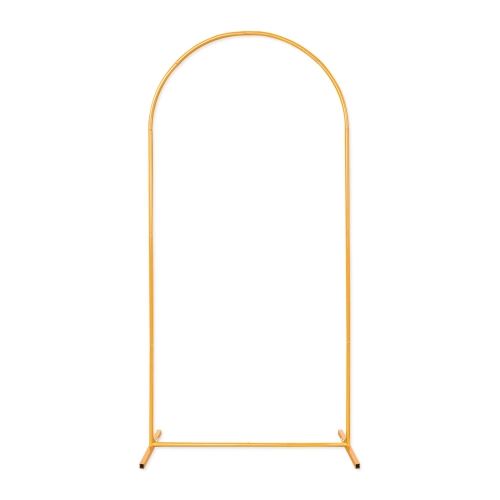 Zlati stojalo za balone z lokom – komplet 100×200 cm | Dekorativno stojalo za balone za zabave in poroke