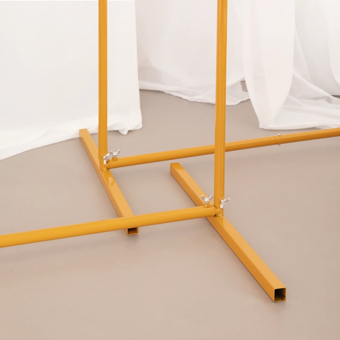 Arany ívelt lufikeret 120x220 cm, dekoratív lufiív ünnepségekre és esküvőkre