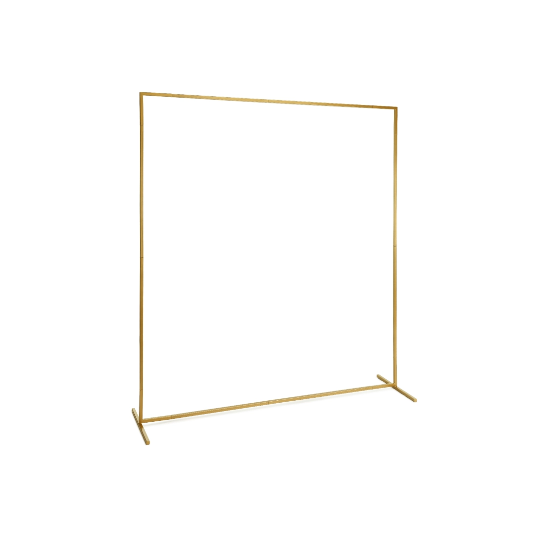 Arany háttérkeret 200x200 cm