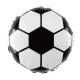 Balón Fotbalový míč 45 cm