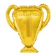 Balón Futbalový zlatý pohár 1 ks, 65 cm