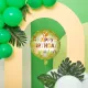 Balón Happy Birthday - Lesní zvířátka 45 cm