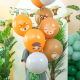 Balóniky Lesné zvieratká 30 cm 8 ks