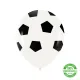 Balóny Fotbal 30 cm, 6 ks