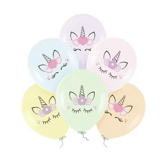 Baloni Samorog 30 cm, 6 kosov