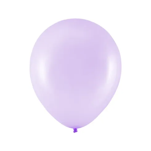 Balóny metalické fialové - 20 ks