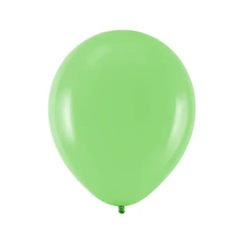 Balóny - svetlo zelené 20 ks