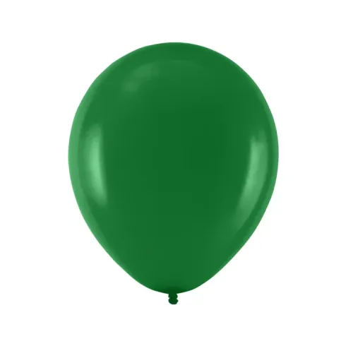 Balóny - tmavě zelené 20 ks