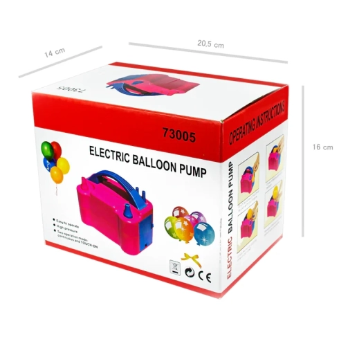Elektromos lufipumpa Elektromos lufipumpa
