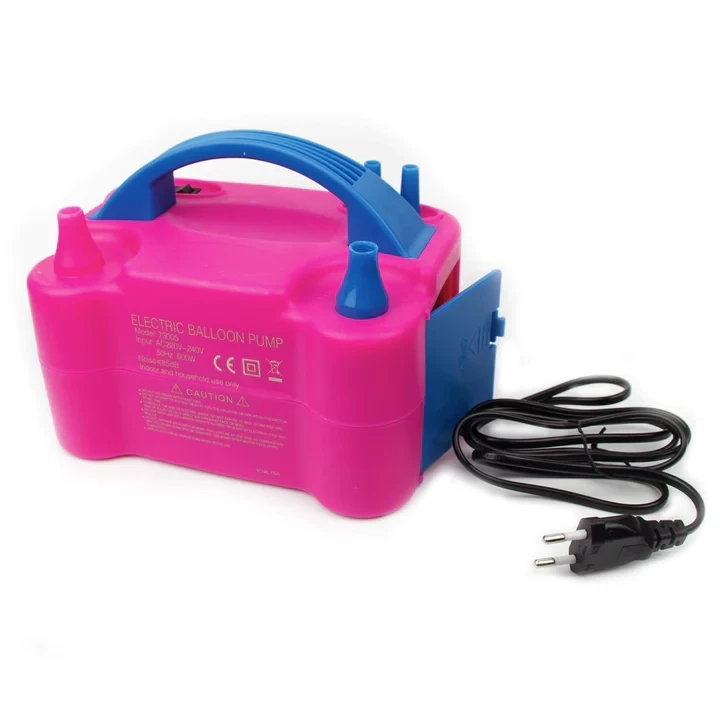 Pompă electrică pentru baloane