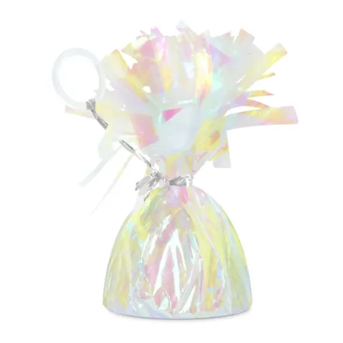 Greutate pentru baloane din folie – sidefată