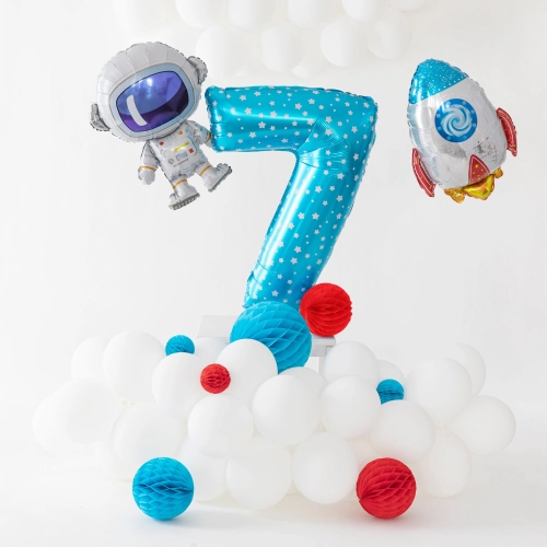Balon folie Astronaut 60x84 cm