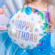 Fóliový balón Happy Birthday Ocean 45 cm