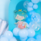 Fóliový balón Morská panna  58x98cm