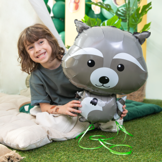 Folijski balon Jazbec 61 × 81 cm