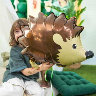 Folijski balon Ježek 55 × 49 cm