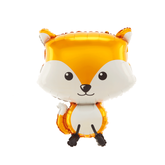 Folijski balon Lisica 49x68 cm