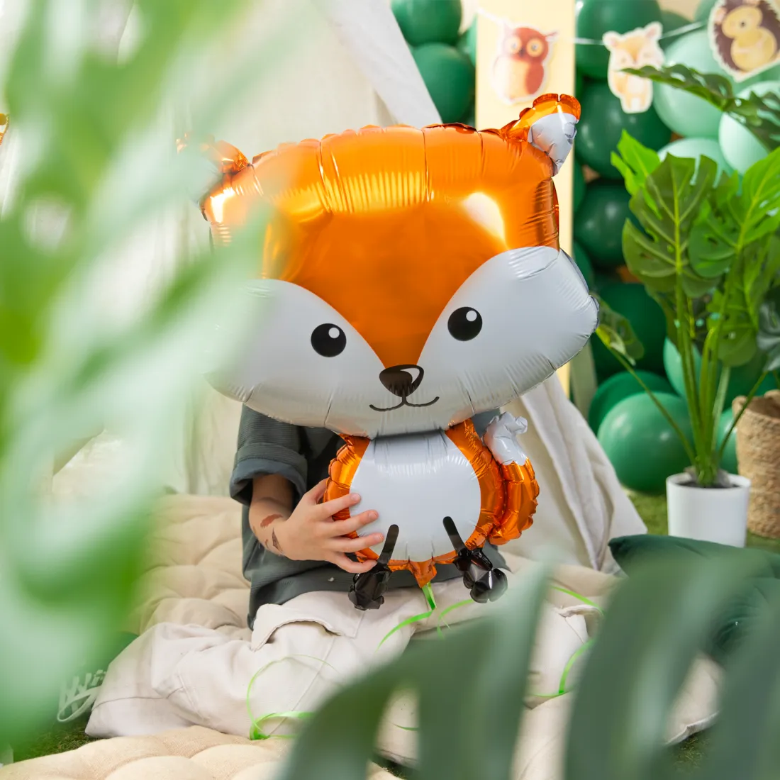 Balon folie Vulpe 49x68 cm