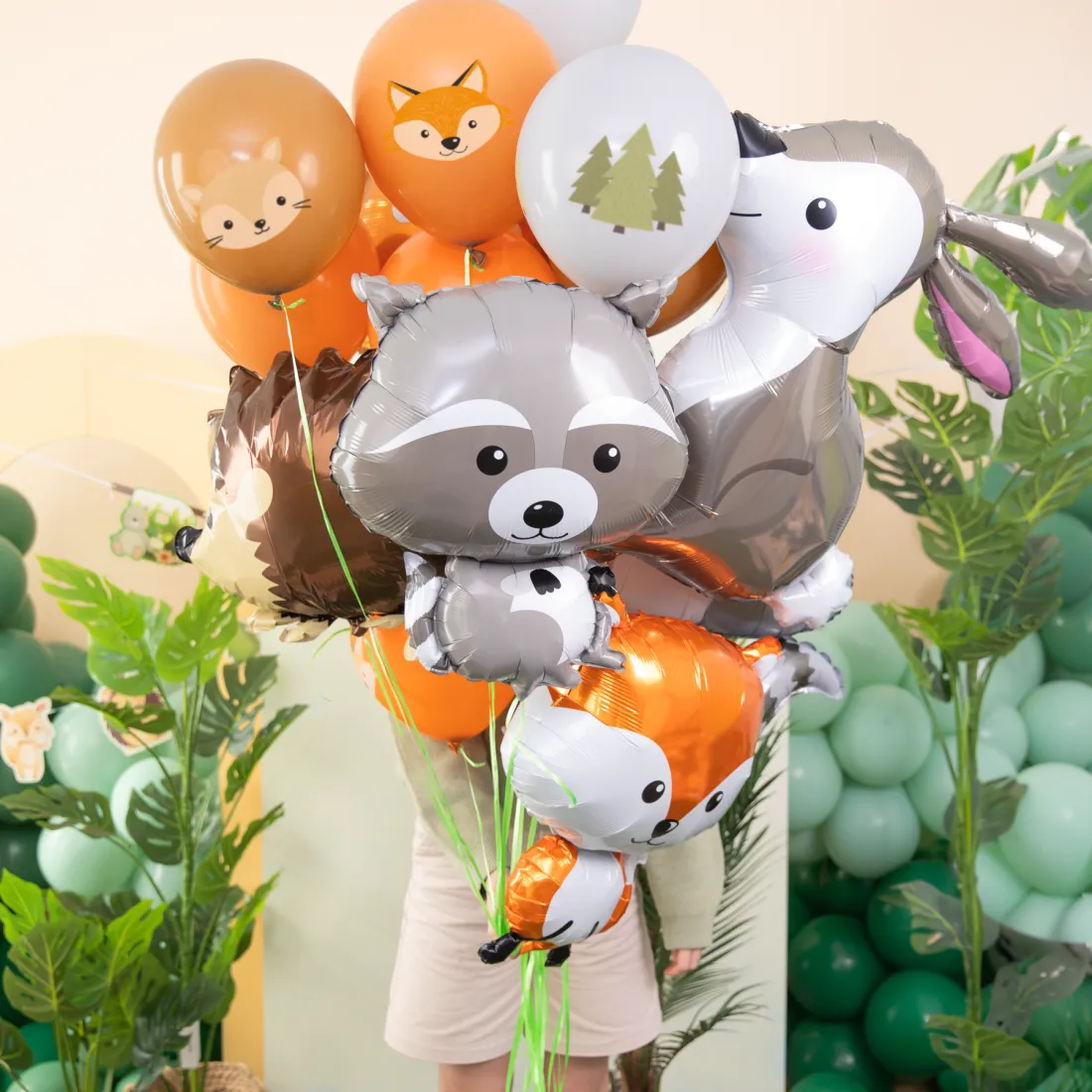 Balon folie Vulpe 49x68 cm