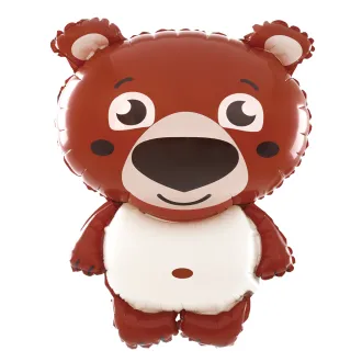 Fóliový balónek medvídek 45x63 cm