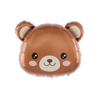 Folijski balon Medvedek 57 x 60 cm