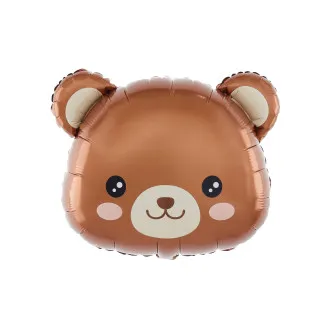 Fóliový balónik Medvedík 57x60 cm