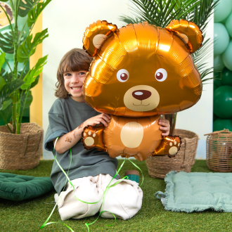 Folijski balon Medvedek 61x81 cm