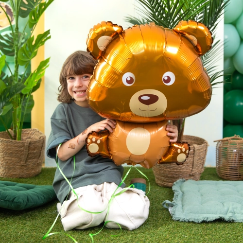Baloan din folie Ursuleț 61x81 cm