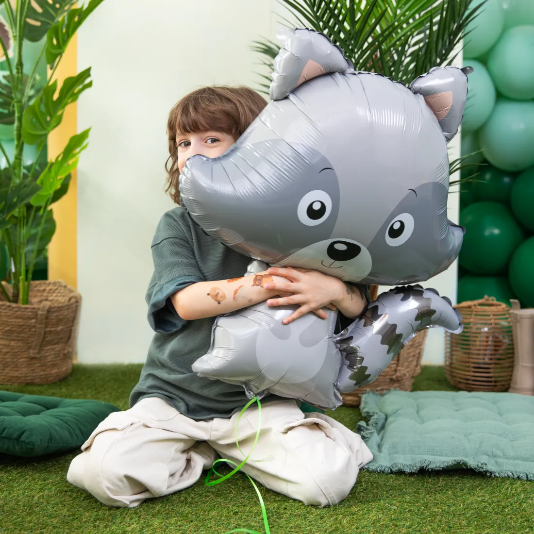 Balon folie raton 64x85 cm