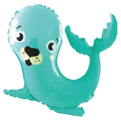 Fóliový balónik Tuleň 45x63cm
