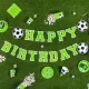 Girlanda Happy Birthday - Futbal, 250 cm