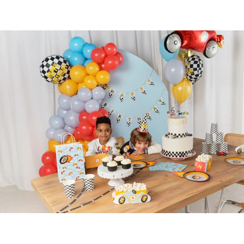 Girlanda HAPPY BIRTHDAY - Futbalový pohár 300 cm