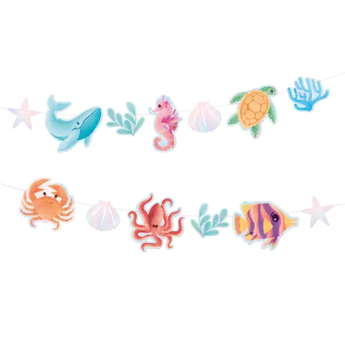 Ghirlandă Ocean 200x18 cm