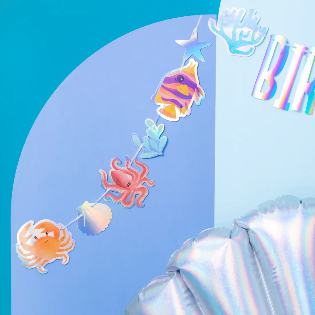 Ghirlandă Ocean 200x18 cm