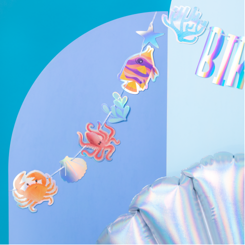 Ocean girland 200x18 cm Ocean girland 200x18 cm