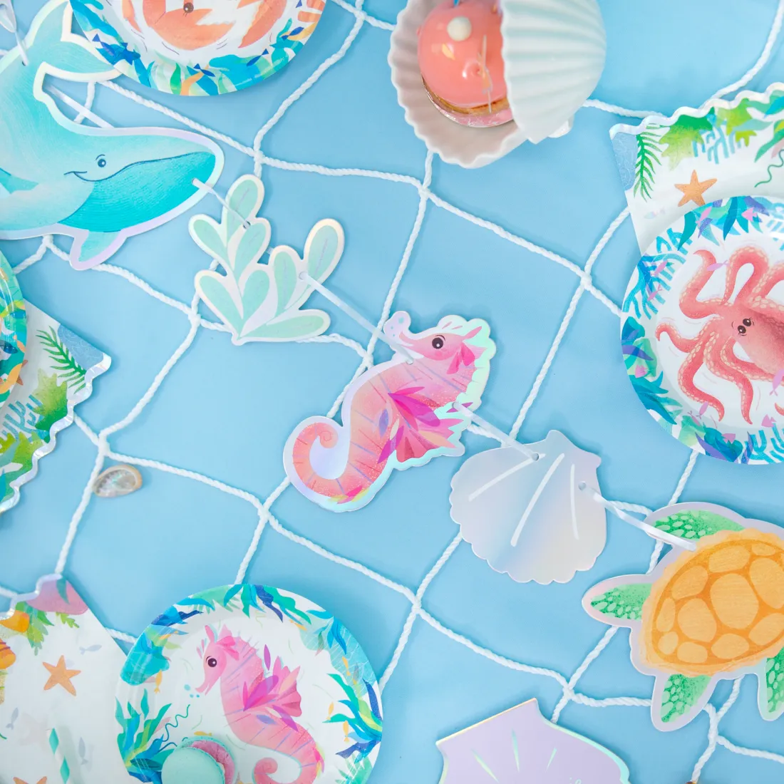 Ghirlandă Ocean 200x18 cm