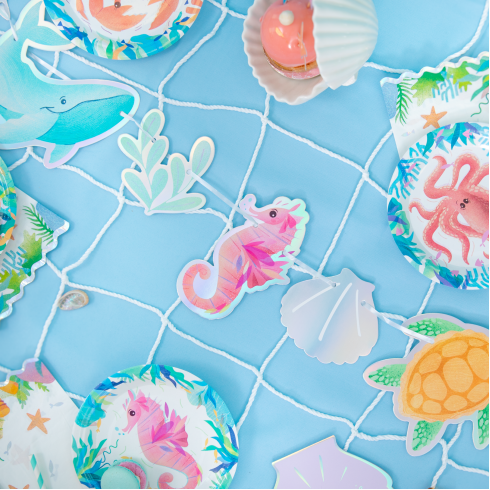 Ocean girland 200x18 cm Ocean girland 200x18 cm