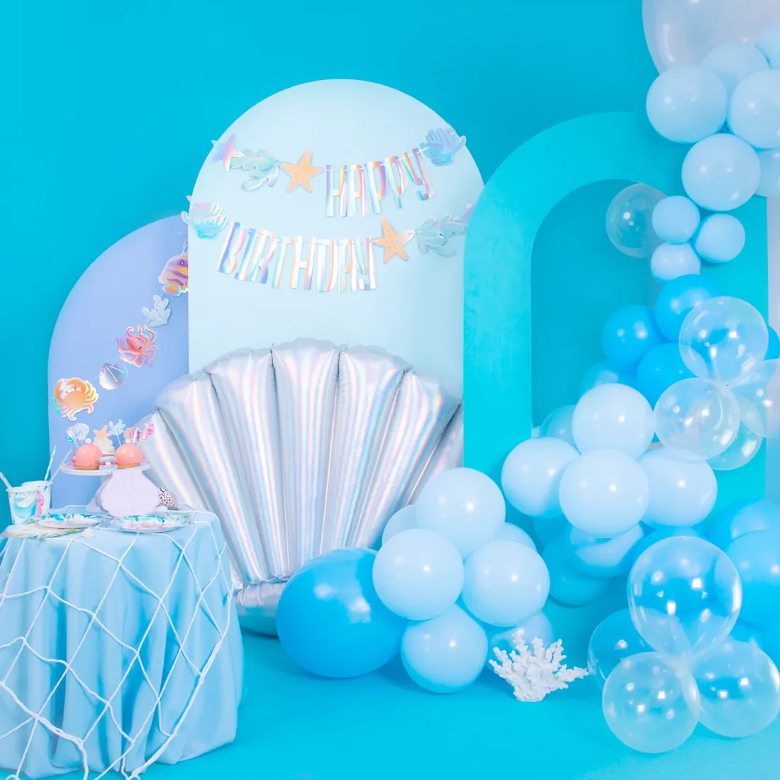 Ghirlandă Ocean 200x18 cm