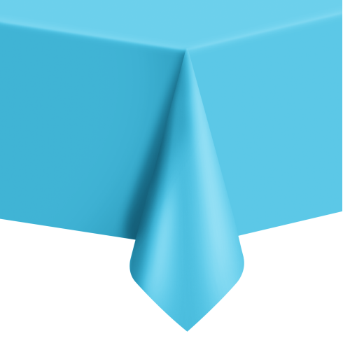 Ubrus voděodolný - modrý 137x274 cm
