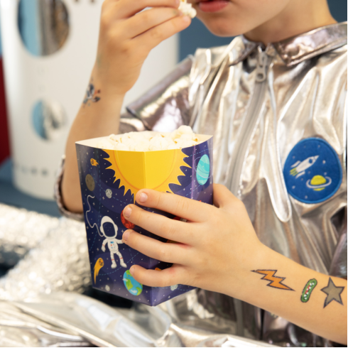 Odstranljive tetovaže Vesolje, 19 kosov