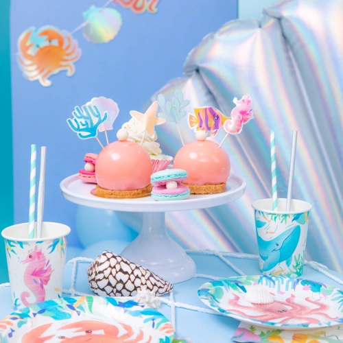 Papírpoharak Óceán 220 ml, 6 db