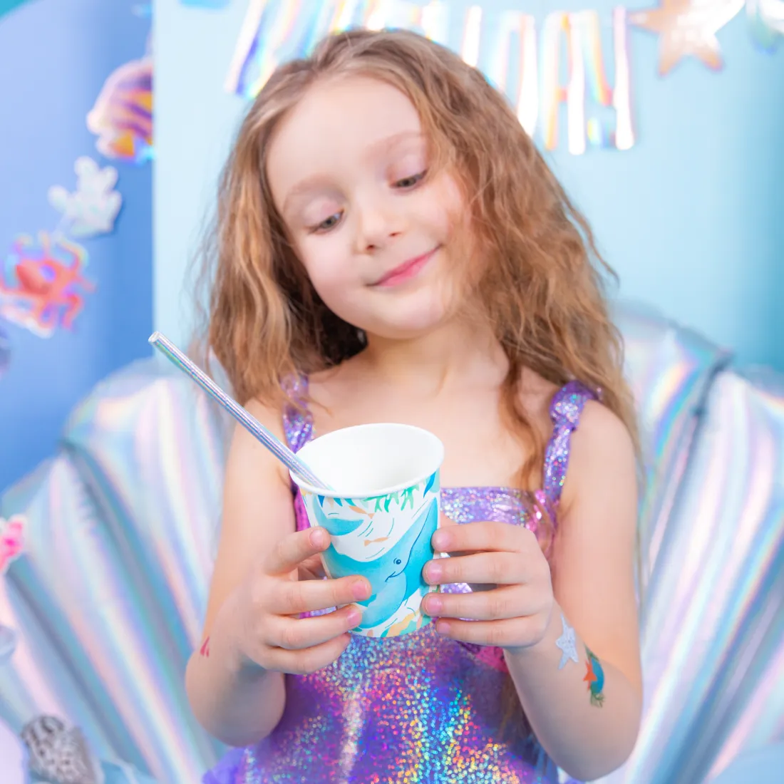 Papírpoharak Óceán 220 ml, 6 db